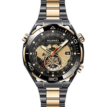 Huawei Watch Ultimate Design Altın Akıllı Saat