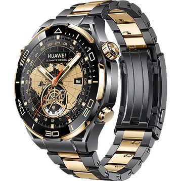 Huawei Watch Ultimate Design Altın Akıllı Saat