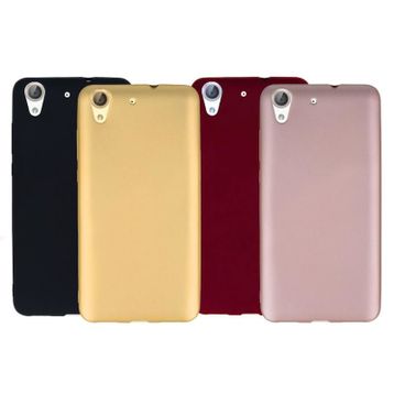 Huawei Y6 2 Iı Mat Kırılmaz Cam + Uyumlu Silikon Kılıf