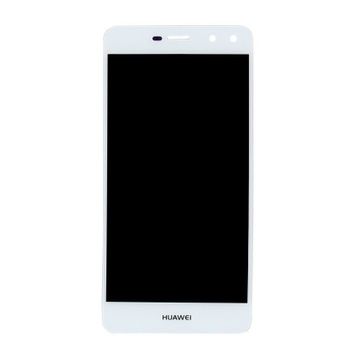 Huawei Y6 2017 Beyaz Uyumlu Lcd Ekran