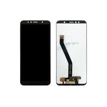 Huawei Y6 2018 Siyah Uyumlu Lcd Ekran