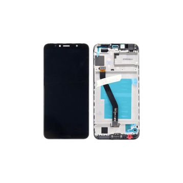 Huawei Y6 2018 Siyah Uyumlu Lcd Ekran