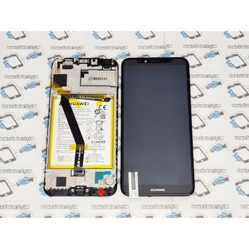 Huawei Y6 2018 Siyah Uyumlu Lcd Ekran