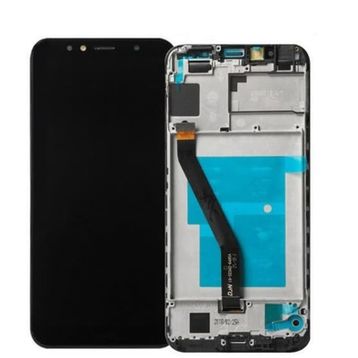 Huawei Y6 2018 Siyah Uyumlu Lcd Ekran