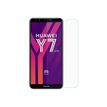 Huawei Y7 2018 Nano Huawei Y7 2018 Nano Temperli Ekran Koruyucu Uyumlu Kırılmaz Cam