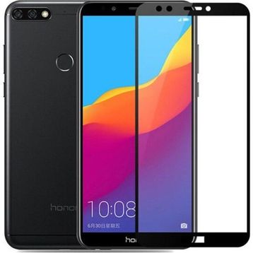 Huawei Y7 2018 Nano Huawei Y7 2018 Nano Temperli Ekran Koruyucu Uyumlu Kırılmaz Cam