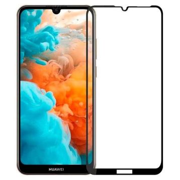 Huawei Y7 2019 Nano Ekran Koruyucu Uyumlu Kırılmaz Cam