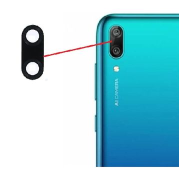 Huawei Y7 Kamera Lensi