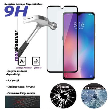 Huawei Y7 Prime 2019 Nano Ekran Koruyucu Uyumlu Kırılmaz Cam