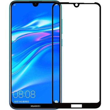 Huawei Y7 Pro 2019 Temperli Ekran Koruyucu Uyumlu Kırılmaz Cam
