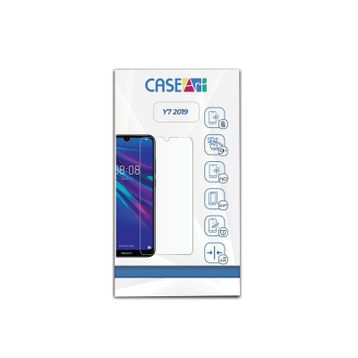 Huawei Y7 Pro 2019 Y7 Pro 2019 Temperli Ekran Koruyucu Uyumlu Kırılmaz Cam