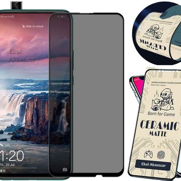 Huawei Y9 Prime 2019 Nano Ekran Koruyucu Uyumlu Kırılmaz Cam