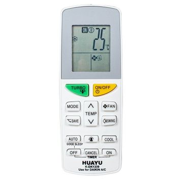Huayu K-DK1339 Daikin Universal Klima Kumanda