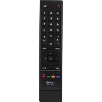 Huayu KL RM-L1106 3D Toshiba Blisterli LCD-LED TV Kumanda