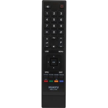Huayu KL RM-L1106 3D Toshiba Blisterli LCD-LED TV Kumanda