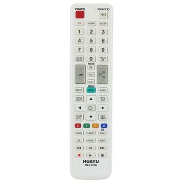 Huayu Kl Rm-l919w Beyaz Samsung Lcd-led Tv Kumanda
