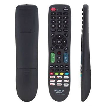 Huayu RM-l1688 V-1014S+ Netflix Youtube Prime Video Google Play Tuşlu LCD Led TV Universal Kumanda