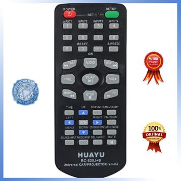 Huayu Universal RC-820J+B Akıllı Projeksiyon Kumandası