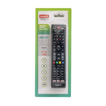 Huayu URC1522 Netflix-Youtube-Amazon Tuşlu Universal LCD Led TV Kumandası