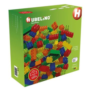 Hubelino 120 Parça Renkli Yapı Taşları