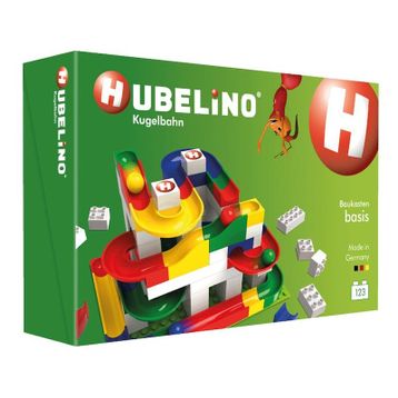 Hubelino Marble Run 123 Parça Temel Blok Yapım Seti