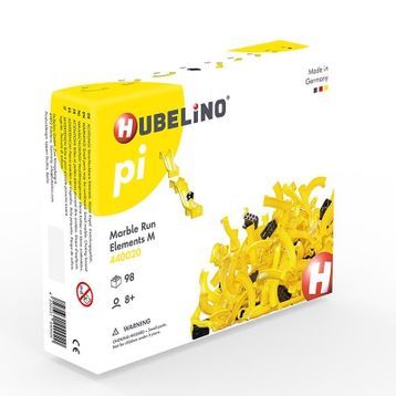 Hubelino Pi Marble Run 98 Parça Blok Yapım Parçaları