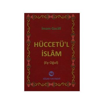 HÜCCETÜ`L İSLAM - İMAM-I GAZALI