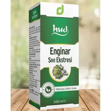 Hud 100 ml Enginar Sıvı Ekstresi