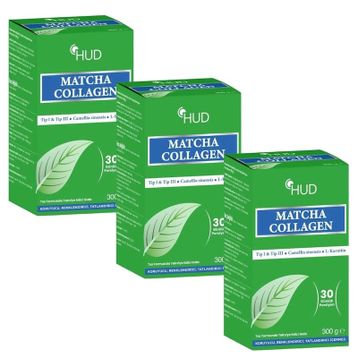 Hud Matcha Collagen 300 gr Toz