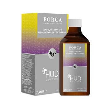 Hud Multiva 250 ml Forca Sıvı Ekstre Karışımı
