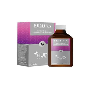 Hud Multiva Femina 250 ml Bitkisel Yağ
