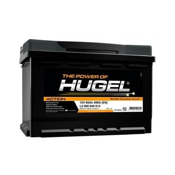 Hugel Action 12V 50Ah 420CCA Akü