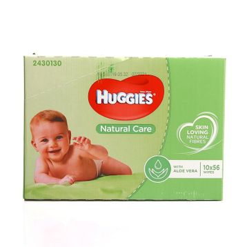 Huggies Baby 10x56 Adet Doğal Bakım Islak Mendil
