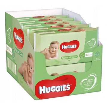 Huggies Baby 10x56 Adet Doğal Bakım Islak Mendil