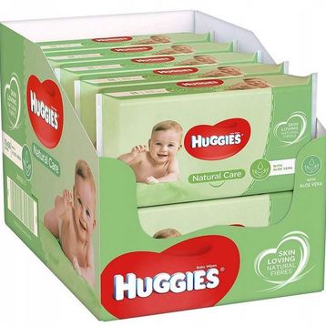Huggies Baby 10x56 Adet Doğal Bakım Islak Mendil