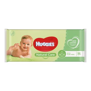 Huggies Baby 10x56 Adet Doğal Bakım Islak Mendil