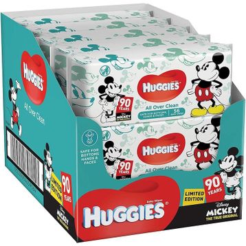 Huggies Bebek 10x56 Adet All Over Clean Islak Mendil