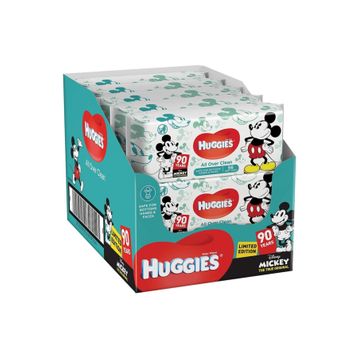 Huggies Bebek 10x56 Adet All Over Clean Islak Mendil