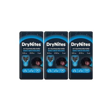 Huggies Drynites Emici 8-13 Yaş 27 Adet Erkek Gece Külodu