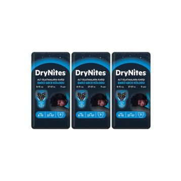 Huggies Drynites Emici 8-13 Yaş 27 Adet Erkek Gece Külodu