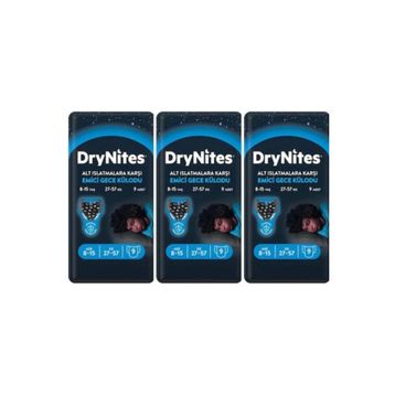 Huggies Drynites Emici 8-13 Yaş 27 Adet Erkek Gece Külodu