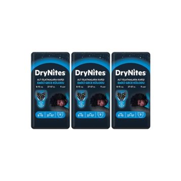 Huggies Drynites Emici 8-13 Yaş 27 Adet Erkek Gece Külodu