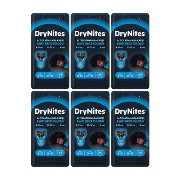 Huggies Drynites Emici 8-13 Yaş 30-48 kg 54 Adet Erkek Gece Külodu