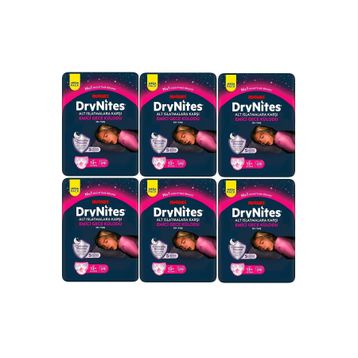 Huggies Drynites Kız 13+ Yaş 120 Adet Gece Külodu