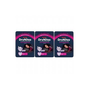 Huggies Drynites Kız 8-13 Yaş 30-48 Kilo 27 Adet Emici Gece Külodu