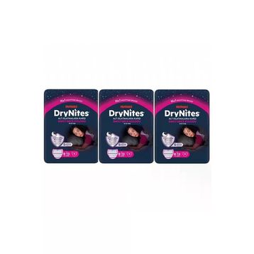 Huggies Drynites Kız 8-13 Yaş 30-48 Kilo 27 Adet Emici Gece Külodu