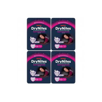 Huggies Drynites Kız 8-13 Yaş 30-48 Kilo 36 Adet Emici Gece Külodu