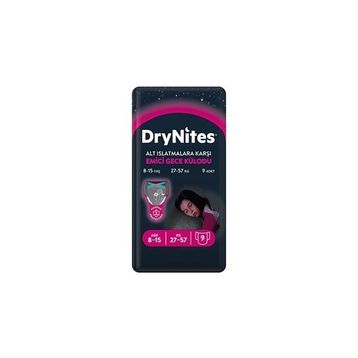 Huggies Drynites Large 9 Adet Kız Külodu