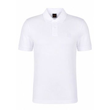 Hugo Boss 50507803-100 Erkek Beyaz Tişört