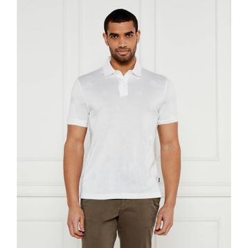 Hugo Boss Beyaz 100 Polo Erkek Gömlek